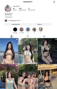 Trần Hà Linh đăng story Instagram mời gọi vào nhóm tình yêu 18+