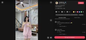 Trần Hà Linh mua nhà - hot girl 2K2 khoe căn hộ mới trong clip house tour viên trên TikTok