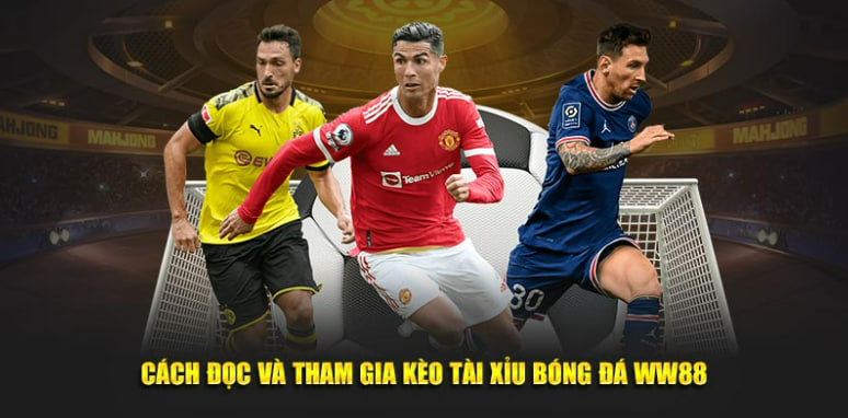Cách đọc và tham gia kèo tài xỉu bóng đá KU Casino