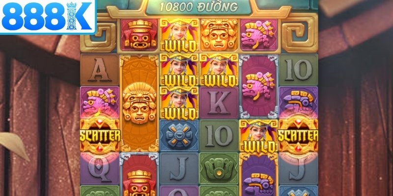 Điều gì giúp Kho báu Aztec 888K thu hút người chơi?