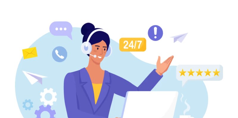 Quy trình để bạn nhận hỗ trợ tại 789win rất tuyệt vời