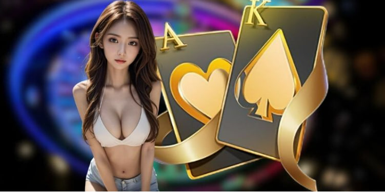Người chơi poker quan sát tình huống cẩn thận