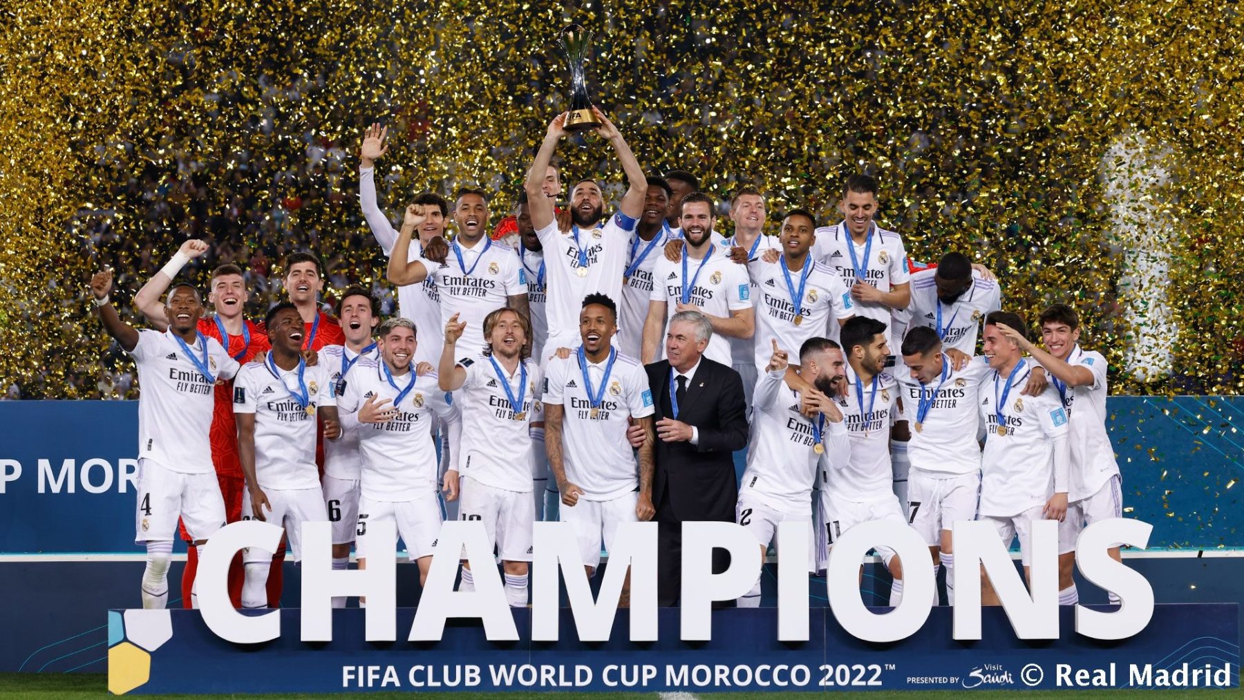 Khám phá chi tiết câu lạc bộ real madrid ở nước nào