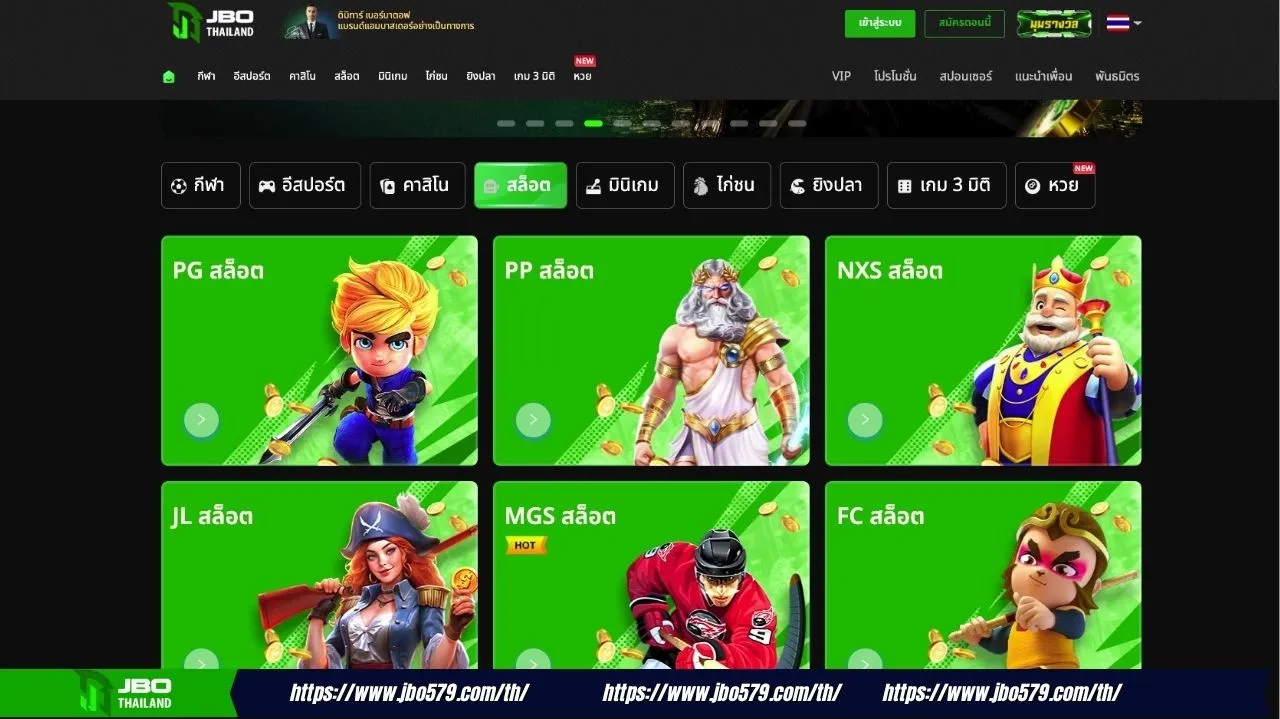 JBO Slot - Trải Nghiệm Game Nổ Hũ Jili Cực Hot Thưởng Khủng
