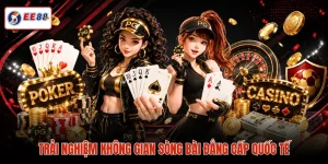 Casino EE88 – Khám Phá Không Gian Giải Trí Trực Tuyến Hiện Đại