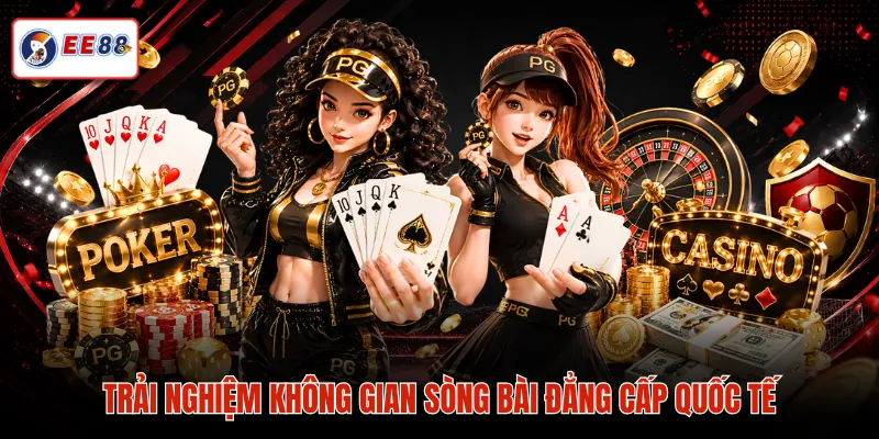Casino EE88 – Khám Phá Không Gian Giải Trí Trực Tuyến Hiện Đại