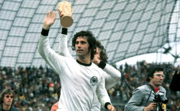Cố tiền đạo Gerd Muller ghi bàn nhiều nhất tại World Cup