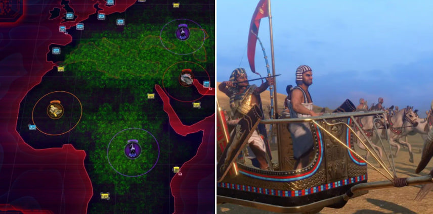 Các dạng game chiến thuật theo lượt gồm tactical, 4X và kết hợp nhập vai