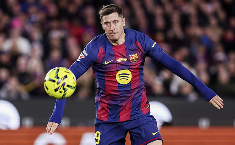 Robert Lewandowski tiếp tục duy trì khả năng săn bàn đáng nể sau nhiều năm thi đấu đỉnh cao
