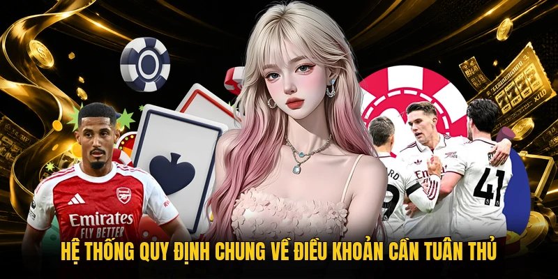 Hệ thống quy định chung về điều khoản cần tuân thủ