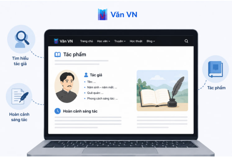 5 lý do học sinh THPT nên dùng Văn VN để ôn thi môn Văn