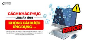 Máy không cho cài phần mềm Đây là cách giải trí hợp lệ và an toàn