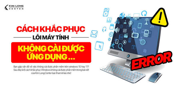 Máy không cho cài phần mềm Đây là cách giải trí hợp lệ và an toàn