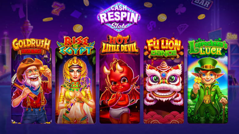 Minh họa năm chủ đề game nổ hũ phổ biến tại 7m