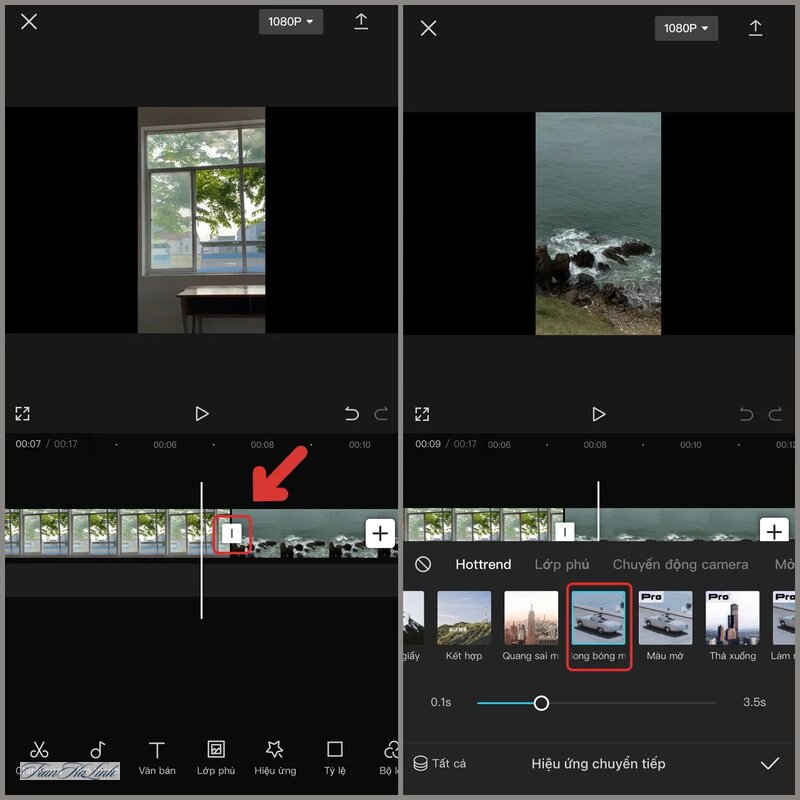 Cách dựng video TikTok bằng CapCut - Sắp xếp cảnh quay Cách dựng video TikTok bằng CapCut - Sắp xếp cảnh quay