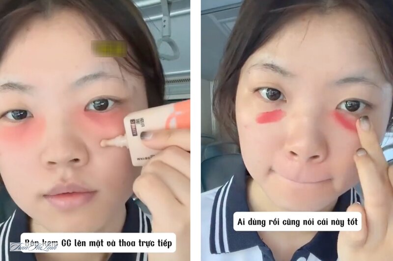 Cách trang điểm tự nhiên đi học - Ít sản phẩm, lớp mỏng Cách trang điểm tự nhiên đi học - Ít sản phẩm, lớp mỏng