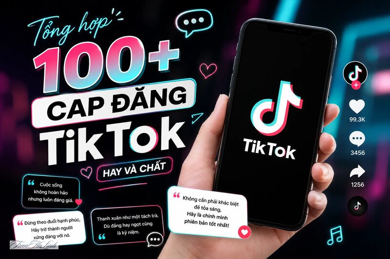 Cách viết caption TikTok hay - Chọn công thức theo loại video Cách viết caption TikTok hay - Chọn công thức theo loại video