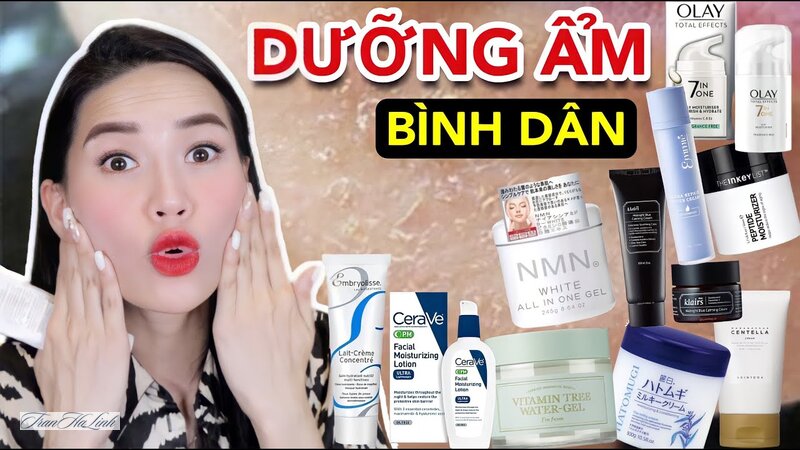 Hà Linh Official review mỹ phẩm - Tập trung vào da mụn và phục hồi da Hà Linh Official review mỹ phẩm - Tập trung vào da mụn và phục hồi da