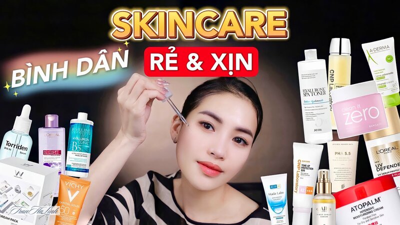 Hà Linh Official review mỹ phẩm - Minh bạch về quảng cáo Hà Linh Official review mỹ phẩm - Minh bạch về quảng cáo