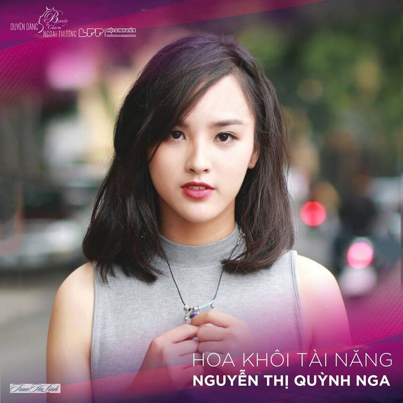 Hot girl Ngoại thương - Các gương mặt có nguồn báo chí Hot girl Ngoại thương - Các gương mặt có nguồn báo chí