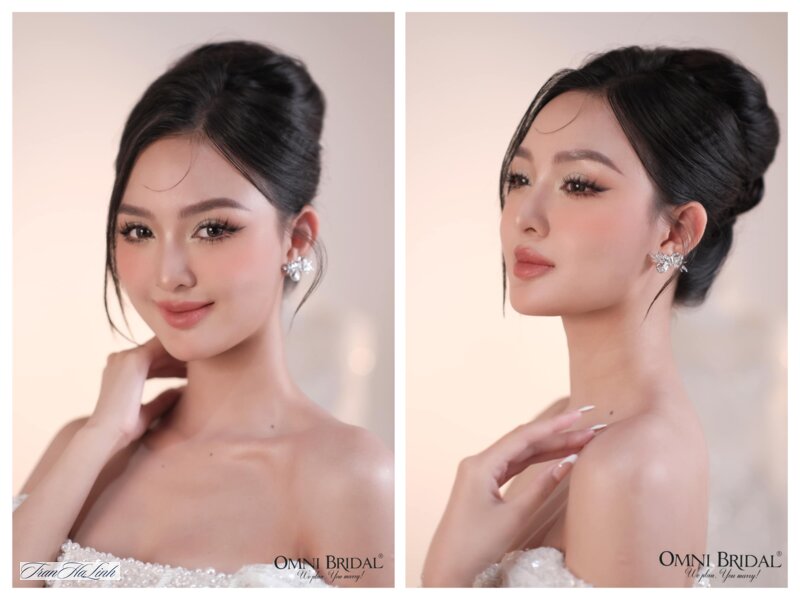 Makeup trong suốt kiểu Hàn - Massage nhẹ để da tươi tắn