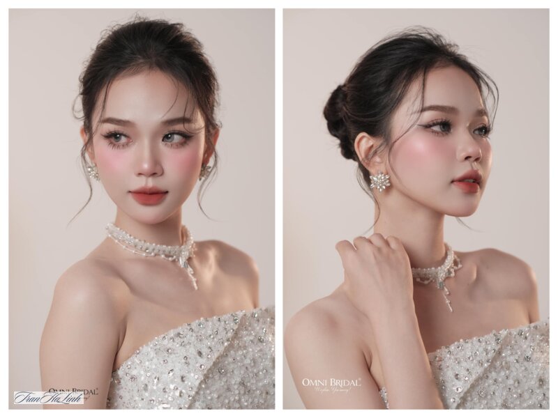 Makeup trong suốt kiểu Hàn - Bước 2: lớp nền mỏng có độ ẩm