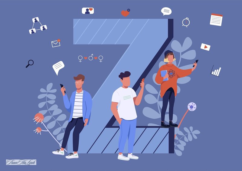 Ngôn ngữ Gen Z trên mạng xã hội - Diễn đạt cảm xúc nhanh