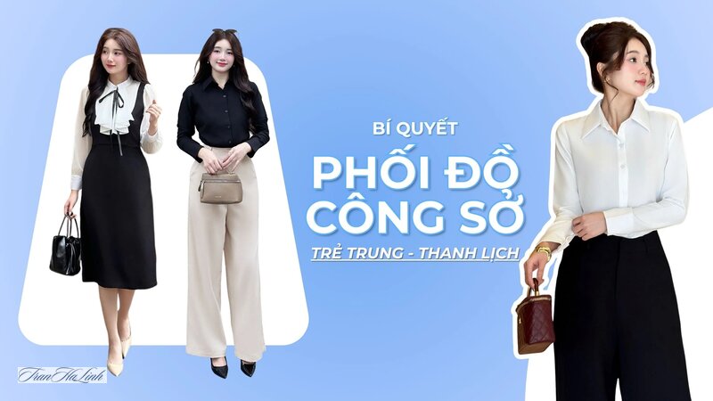 Phối đồ công sở nữ trẻ trung - 12 công thức Phối đồ công sở nữ trẻ trung cho cả tuần Phối đồ công sở nữ trẻ trung - 12 công thức Phối đồ công sở nữ trẻ trung cho cả tuần