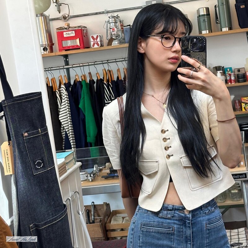Phong cách thời trang Hàn Quốc cho nữ - Form dáng rộng vừa phải
