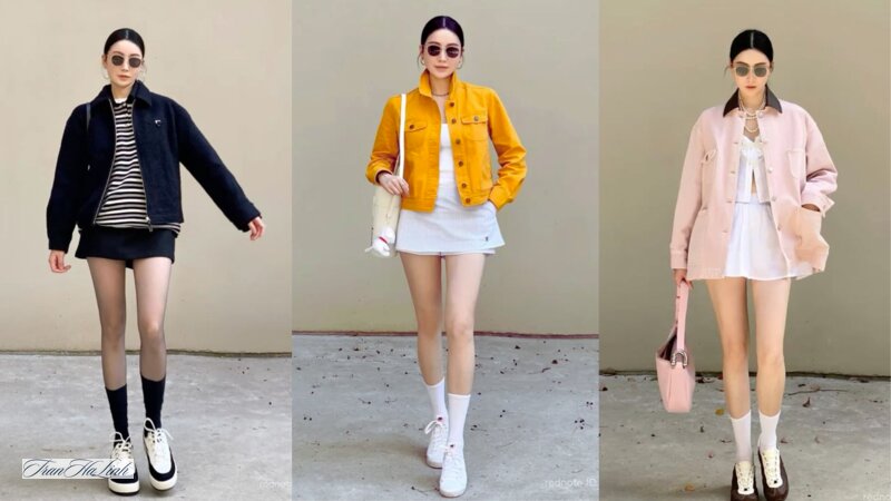 Phong cách thời trang Hàn Quốc cho nữ - 4 trường phái phổ biến